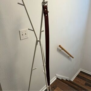 Hanks Belts - The Gunner Brown Leather Belt